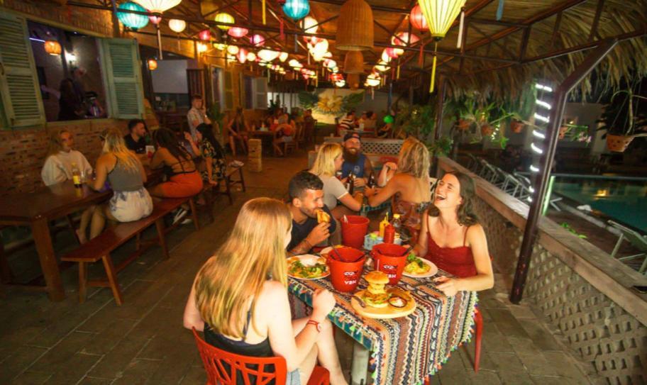 Vietnam Backpacker Hostels - Mui Ne Phan Thiet Luaran gambar