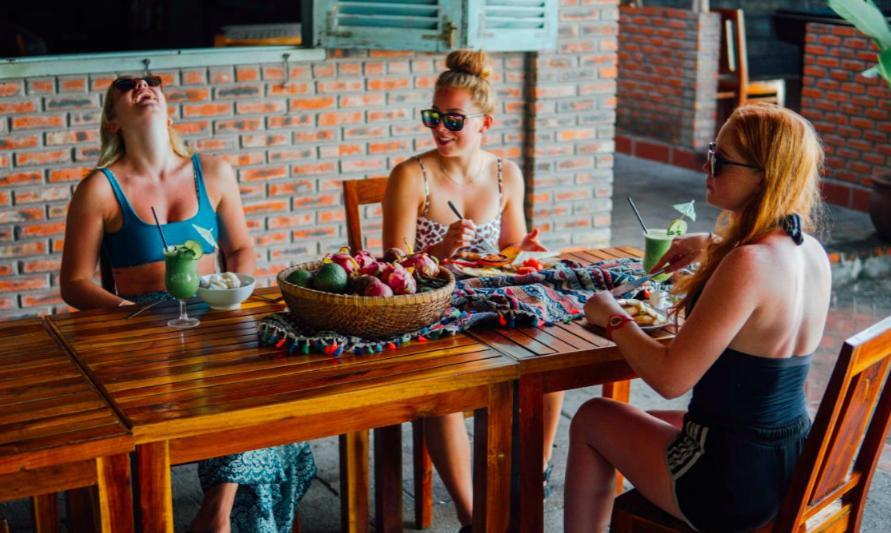 Vietnam Backpacker Hostels - Mui Ne Phan Thiet Luaran gambar