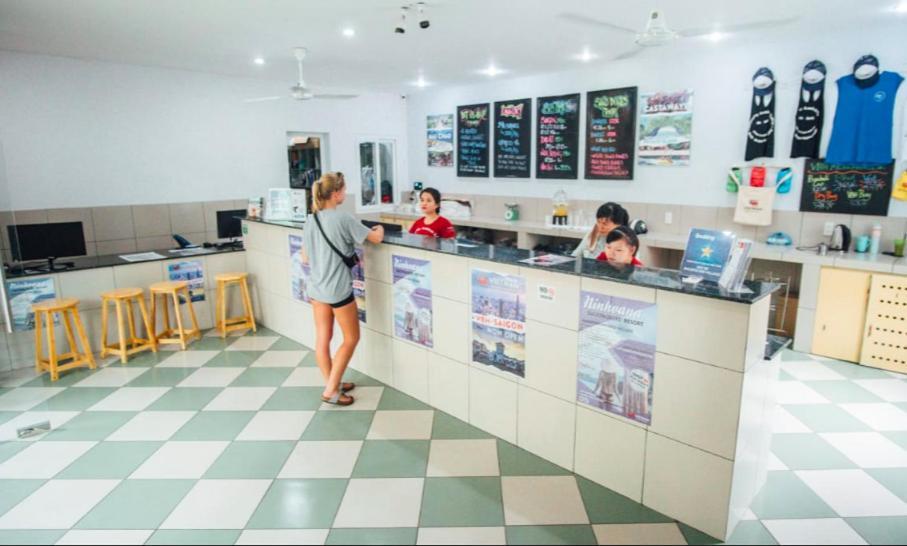 Vietnam Backpacker Hostels - Mui Ne Phan Thiet Luaran gambar