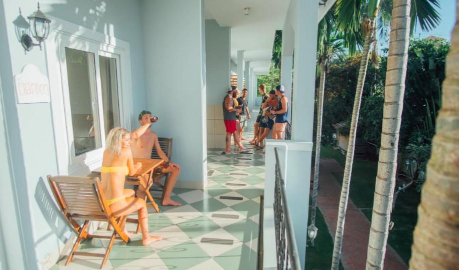 Vietnam Backpacker Hostels - Mui Ne Phan Thiet Luaran gambar